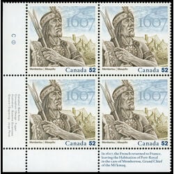 canada stamp 2226 chief henri membertou grand chief of th e mi kmaq 52 2007 PB LL