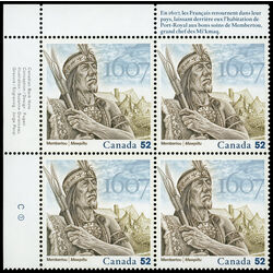 canada stamp 2226 chief henri membertou grand chief of th e mi kmaq 52 2007 PB UL