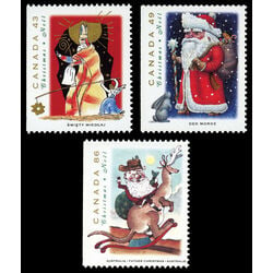 canada stamp 1499as 501as christmas personages 1993