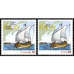 canada stamp 2156a aus champlain surveys the east coast 51 2006