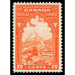 canada stamp e special delivery e3 confederation issue 20 1927 M VFNH 009