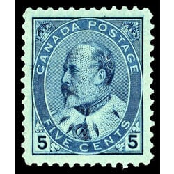 canada stamp 91 edward vii 5 1903 M XF 045