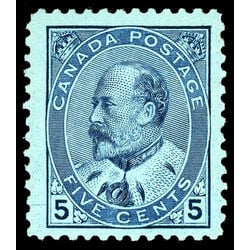 canada stamp 91 edward vii 5 1903 M VFNH 046