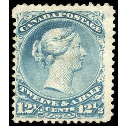 canada stamp 28i queen victoria 12 1868