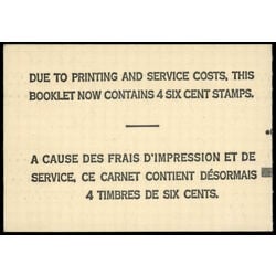 canada stamp bk booklets bk62 queen elizabeth ii transportation 1970 M VFNH 001