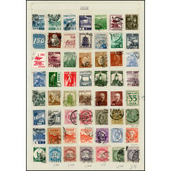 japan used collection 1876 1960