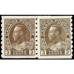 canada stamp 129i king george v 1918 M VFNH 001