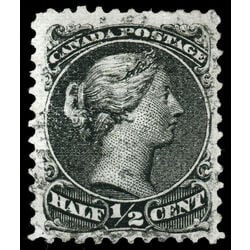 canada stamp 21iv queen victoria 1868 U F VF 018