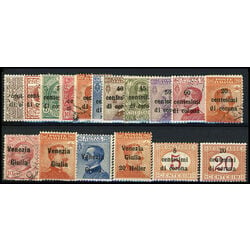 stamps from italian colonies in austria