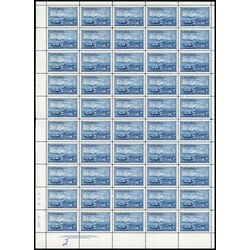 canada stamp 313 stagecoach and plane 7 1951 M PANE 016