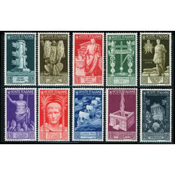 italy mint nh complete set 377 86