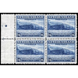 newfoundland stamp 264 loading ore bell island 24 1943 M VFNH 004