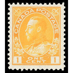 canada stamp 105 king george v 1 1922 M VFNH 004