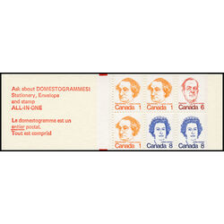 collection of 10 different booklet designs of bk74a b