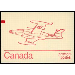 canada stamp bk booklets bk74 caricature definitives 1974 M VFNH 008