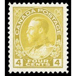 canada stamp 110 king george v 4 1922 M VF 006