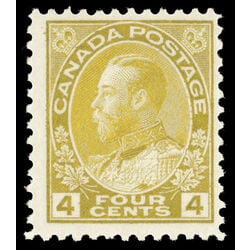 canada stamp 110c king george v 4 1922 M FNH 002