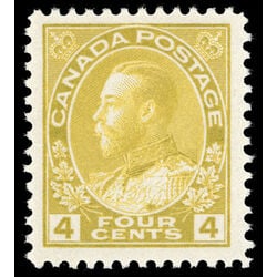 canada stamp 110d king george v 4 1925 M VFNH 005