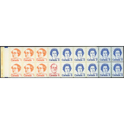 canada stamp 586b caricature definitives 1975