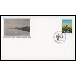 canada stamp 1484 founding of toronto 43 1993 FDC