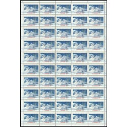 canada stamp 1287 rainbow in clouds 39 1990 M PANE BL