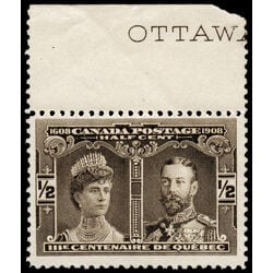 canada stamp 96 prince princess of wales 1908 M F VFNH 009