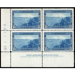 canada stamp 242 halifax harbour 13 1938 PB LL %231 010