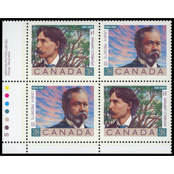 canada stamp 1244a canadian poets 1989 PB LL