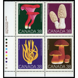 canada stamp 1248a mushrooms 1989 PB LL