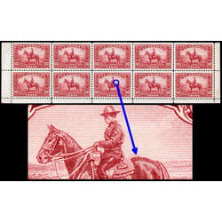 canada stamp 223iv rcmp 10 1935 M VFNH 005