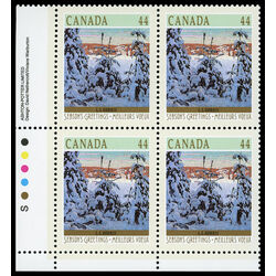 canada stamp 1257 snow ii 44 1989 PB LL