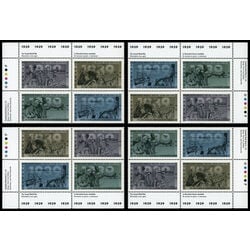 canada stamp 1263a second world war 1939 1989 PB SET