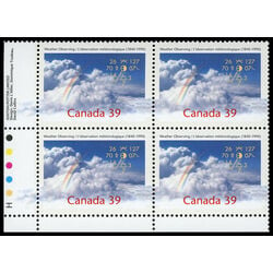 canada stamp 1287i rainbow in clouds 39 1990 PB LL