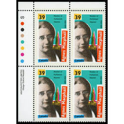 canada stamp 1293 agnes macphail 39 1990 PB UL