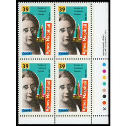 canada stamp 1293 agnes macphail 39 1990 PB LR