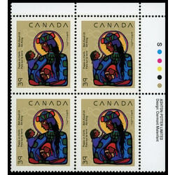 canada stamp 1294 virgin mary with christ child 39 1990 PB UR