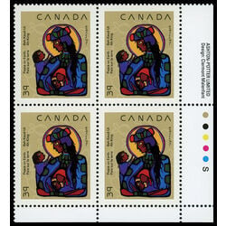 canada stamp 1294 virgin mary with christ child 39 1990 PB LR