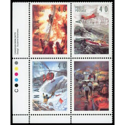 canada stamp 1333a dangerous occupations 1991 PB LL