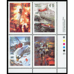 canada stamp 1333a dangerous occupations 1991 PB LR