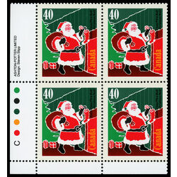 canada stamp 1339 santa claus 40 1991 PB LL