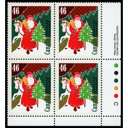 canada stamp 1340 bonhomme noel france 46 1991 PB LR