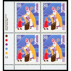 canada stamp 1341 sinterklaas holland 80 1991 PB LL