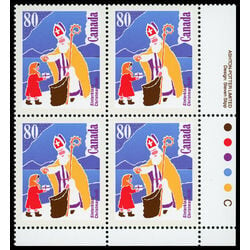 canada stamp 1341 sinterklaas holland 80 1991 PB LR