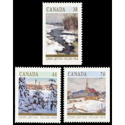 canada stamp 1256b 8as christmas winter landscapes 1 58 1989