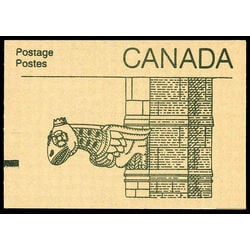 canada stamp bk booklets bk92 parliament 1987 M VFNH 001