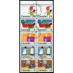 canada stamp 523a se10 christmas 1970 U VF VERTICAL