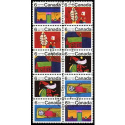 canada stamp 528a se10 christmas 1970 U VF VERTICAL