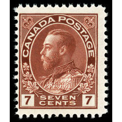 canada stamp 114v king george v 7 1924 M FNH 009