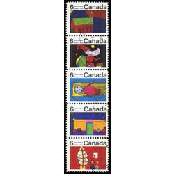 canada stamp 528ap christmas 1970 U VF VERTICAL