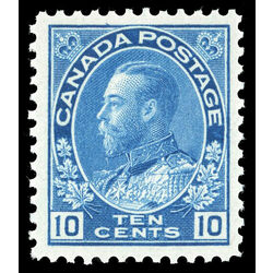 canada stamp 117 king george v 10 1922 M VFNH 013